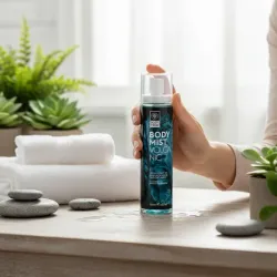 Brume corps Volcanic Body Farm rituel soin masculin