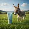 Tube lait corps BIO avec âne — ingrédient star