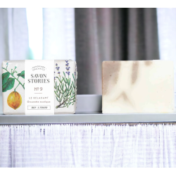 Savon Bio Jardin Sauvage - Douceur et Bien-être Naturel
