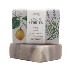 Savon Bio Jardin Sauvage - Douceur et Bien-être Naturel