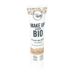 FOND DE TEINT BEIGE CLAIR - BORN TO BIO - 25ml