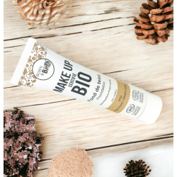 Fond de Teint Beige Moyen - Teint Unifié et Lumineux