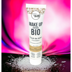 Fond de Teint Beige Moyen - Teint Unifié et Lumineux