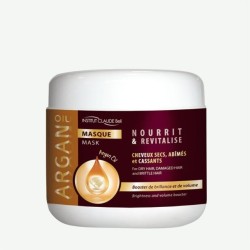 Masque Huile d'Argan - Soin Réparateur et Nourrissant