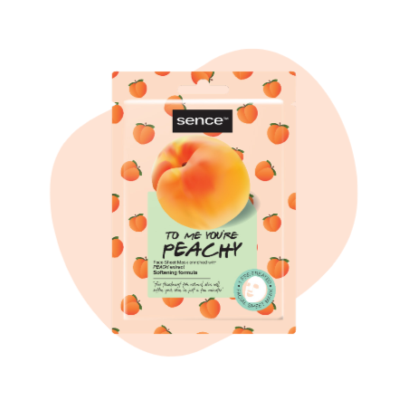 Masque Visage Pêche - Hydratation & Éclat Naturel Peau