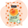 Masque Visage Pêche - Hydratation & Éclat Naturel Peau