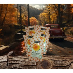 Masque Visage Pêche - Hydratation & Éclat Naturel Peau