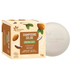 Shampooing Solide Cheveux Secs - Hydratation et Douceur