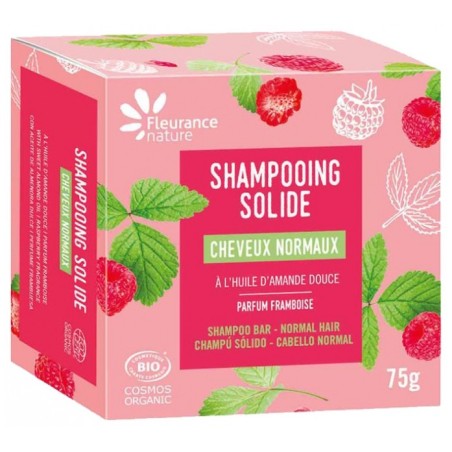 Shampooing Solide Cheveux Normaux - Soin Doux et Équilibrant