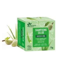 Shampooing Solide Cheveux Gras - Purification et Fraîcheur