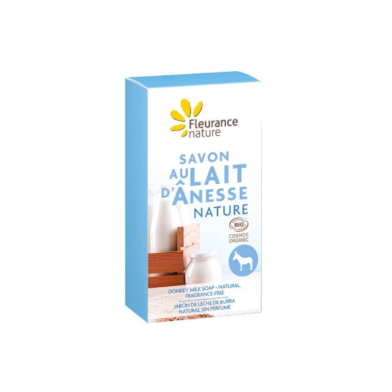 SAVON LAIT ANESSE BIO - FLEURANCE NATURE - 100g