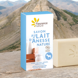 Savon Lait d'Anesse Bio - Douceur et Hydratation Naturelle