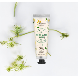 Propriétés hydratantes, apaisantes et nourrissantes. La crème jasmin.