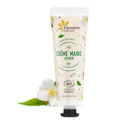 Propriétés hydratantes, apaisantes et nourrissantes. La crème jasmin.
