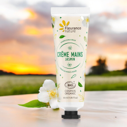 Propriétés hydratantes, apaisantes et nourrissantes. La crème jasmin.