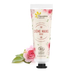 CREME MAINS ROSE - FLEURANCE NATURE - 30ml