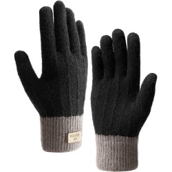 Gants en Laine - Confort et Chaleur Taille S