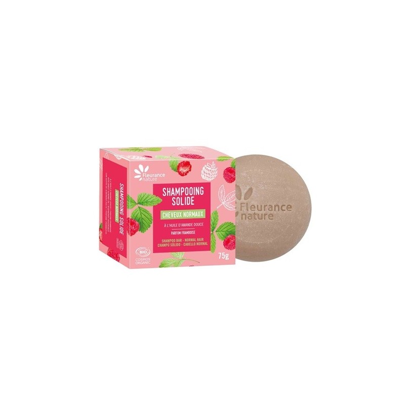 SHAMPOOING SOLIDE CHEVEUX NORMAUX - FLEURANCE NATURE - 75g