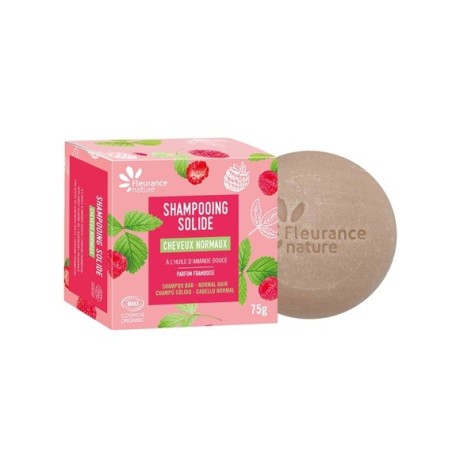 SHAMPOOING SOLIDE CHEVEUX NORMAUX - FLEURANCE NATURE - 75g