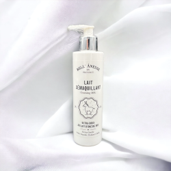 Démaquillant doux et efficace qui respecte votre peau sensible