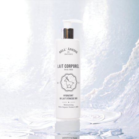 Lait Corporel Régénérant au Lait d'ânesse Bio - Bell'ânesse.