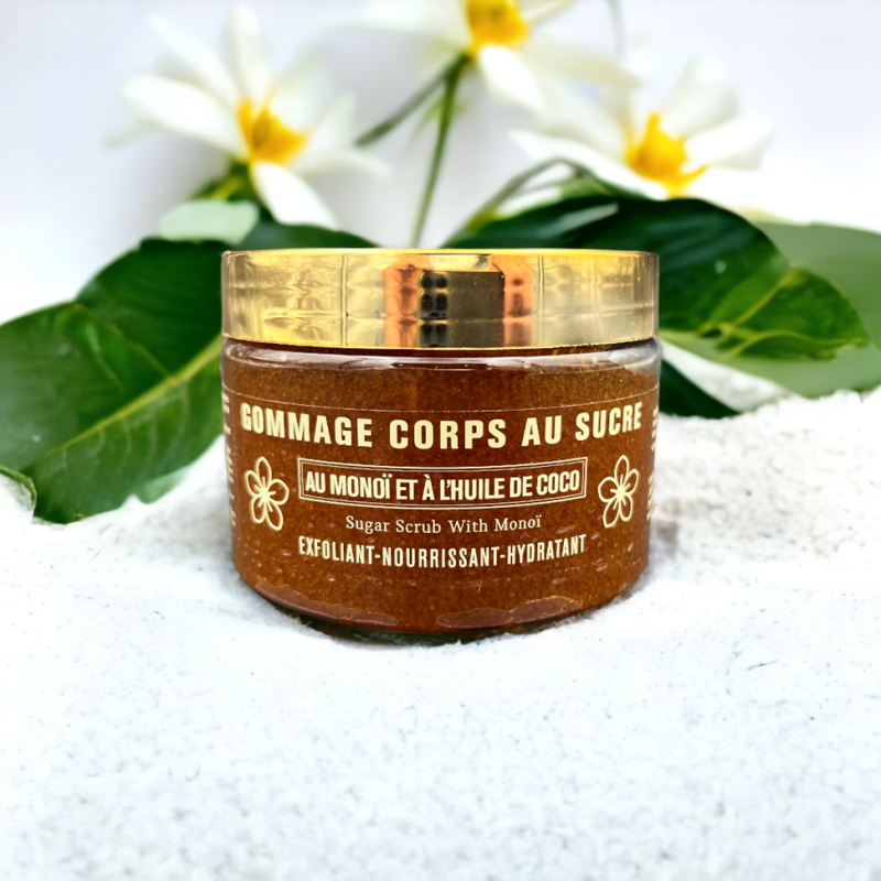 GOMMAGE CORPS SUCRE ET MONOI - BELL'ANESSE - 300ml