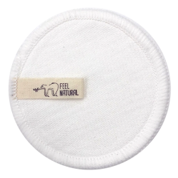 Disques démaquillants lavables, pratiques et doux - Feel Natural.