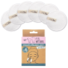 DISQUES DEMAQUILLANT LAVABLE - FEEL NATURAL - lot de 6