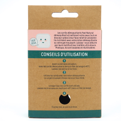 Carrés démaquillants lavables, douceur et écologie - Feel Natural.