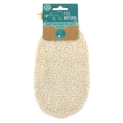 GANT MASSAGE EXFOLIANT JUTE - FEEL NATURAL