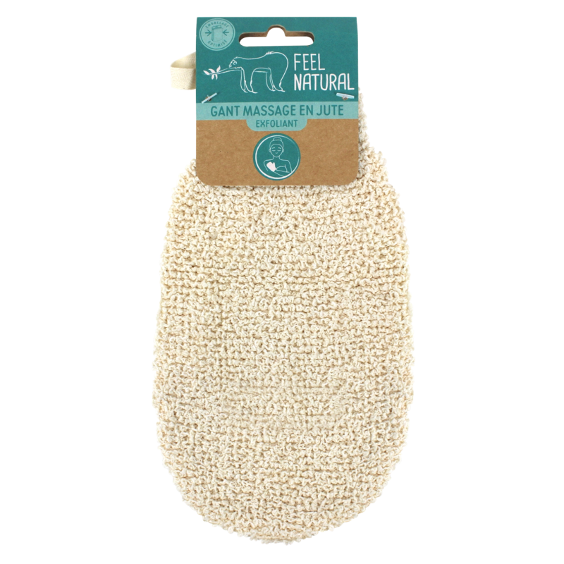 GANT MASSAGE EXFOLIANT JUTE - FEEL NATURAL