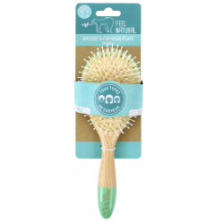 BROSSE CHEVEUX BAMBOU - FEEL NATURAL