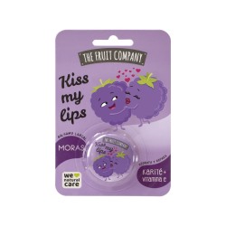 Baume à lèvres mûres The Fruit Company pot 10g dans son emballage