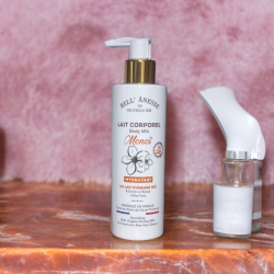 Lait Corporel Hydratant Monoï Bio - Bell'ânesse.