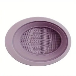 Bol en Silicone pour Nettoyer vos Accessoires de Maquillage