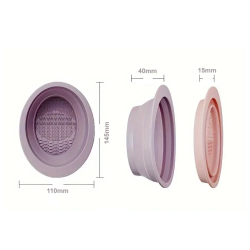 BOL SILICONE NETTOYAGE ACCESSOIRES MAQUILLAGES