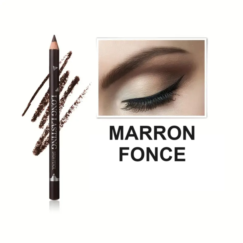 Crayons à Sourcils : 3 Teintes pour un Regard Parfait