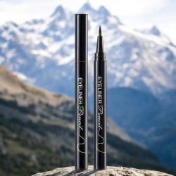 Feutre Eyeliner Noir pour un Regard Précis - Lameila