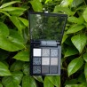Palette de Fards à Paupières Noirs et Gris avec Miroir