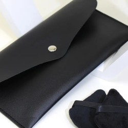 Set de 13 Pinceaux et 2 Houpettes avec Pochette de Rangement