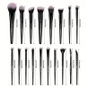 Set de 18 Pinceaux de Maquillage avec Boîte de Rangement