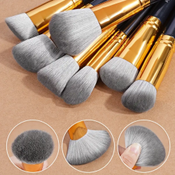 Set de 25 Pinceaux MAANGE pour un Maquillage Parfait