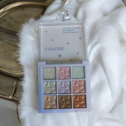 Fard à Paupières Clairs et Brillants pour un Regard Lumineux