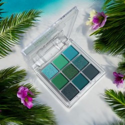 Fard à Paupières Verte pour un Regard Intense