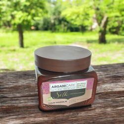 Soin Réparateur à la Protéine de Soie pour Cheveux - Arganicare