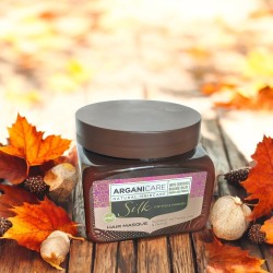 Soin Réparateur à la Protéine de Soie pour Cheveux - Arganicare