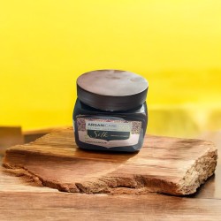 Soin Réparateur à la Protéine de Soie pour Cheveux - Arganicare