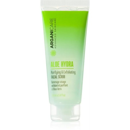 Gommage Doux au Aloe Vera pour le Visage - Arganicare