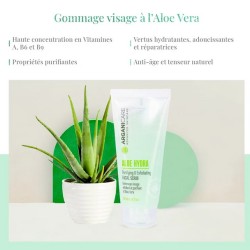 Gommage Doux au Aloe Vera pour le Visage - Arganicare