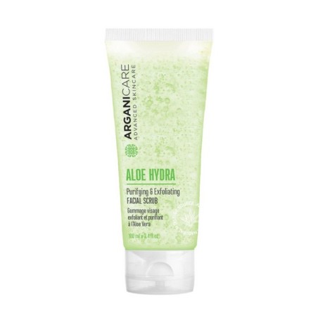 GOMMAGE VISAGE ALOE VERA - ARGANICARE - 100ml